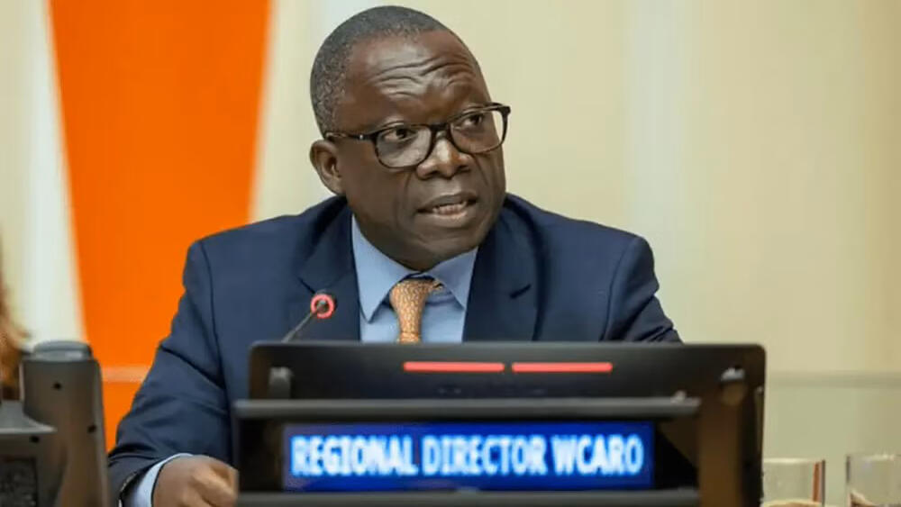 Directeur Régional pour l'Afrique de l'Ouest et du Centre de l'UNFPA