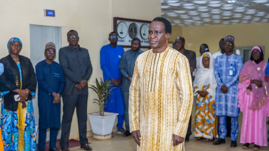 Cérémonie de décoration