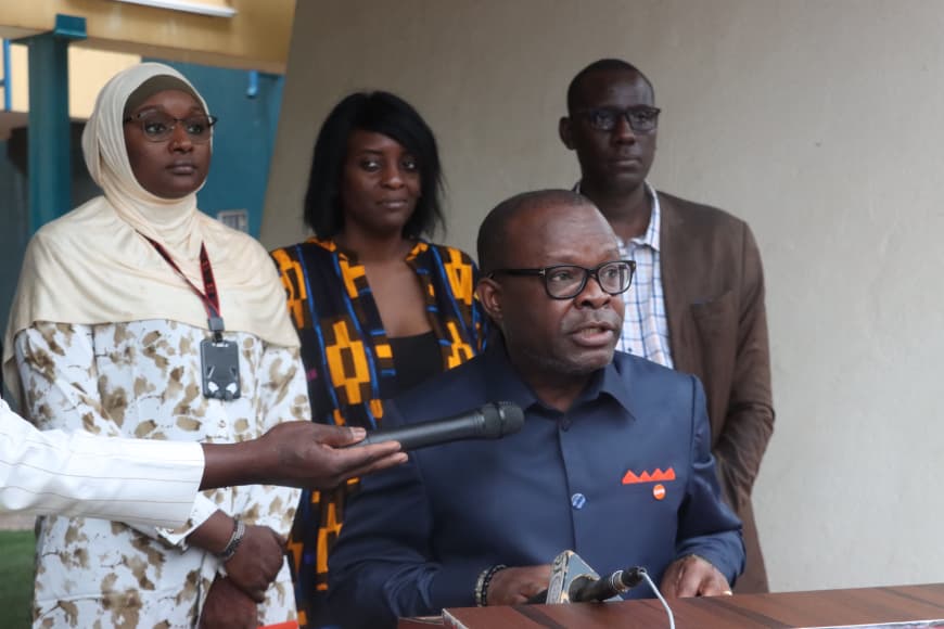 Le Représentant Résident de l'UNFPA au Niger