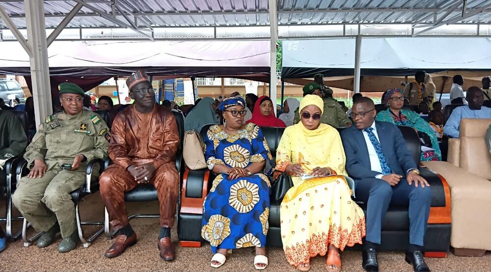 Les officiels
