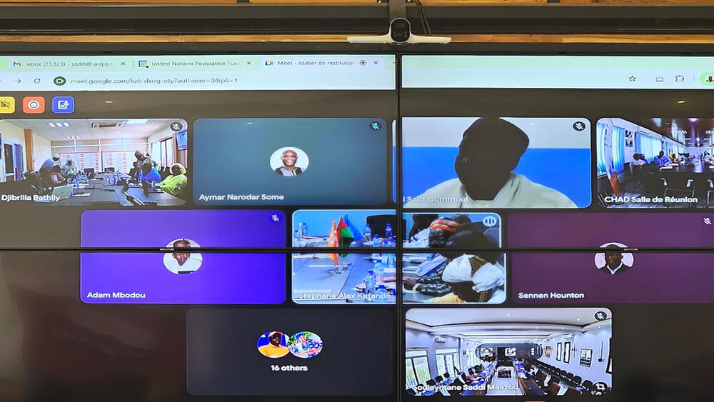 Participants en ligne
