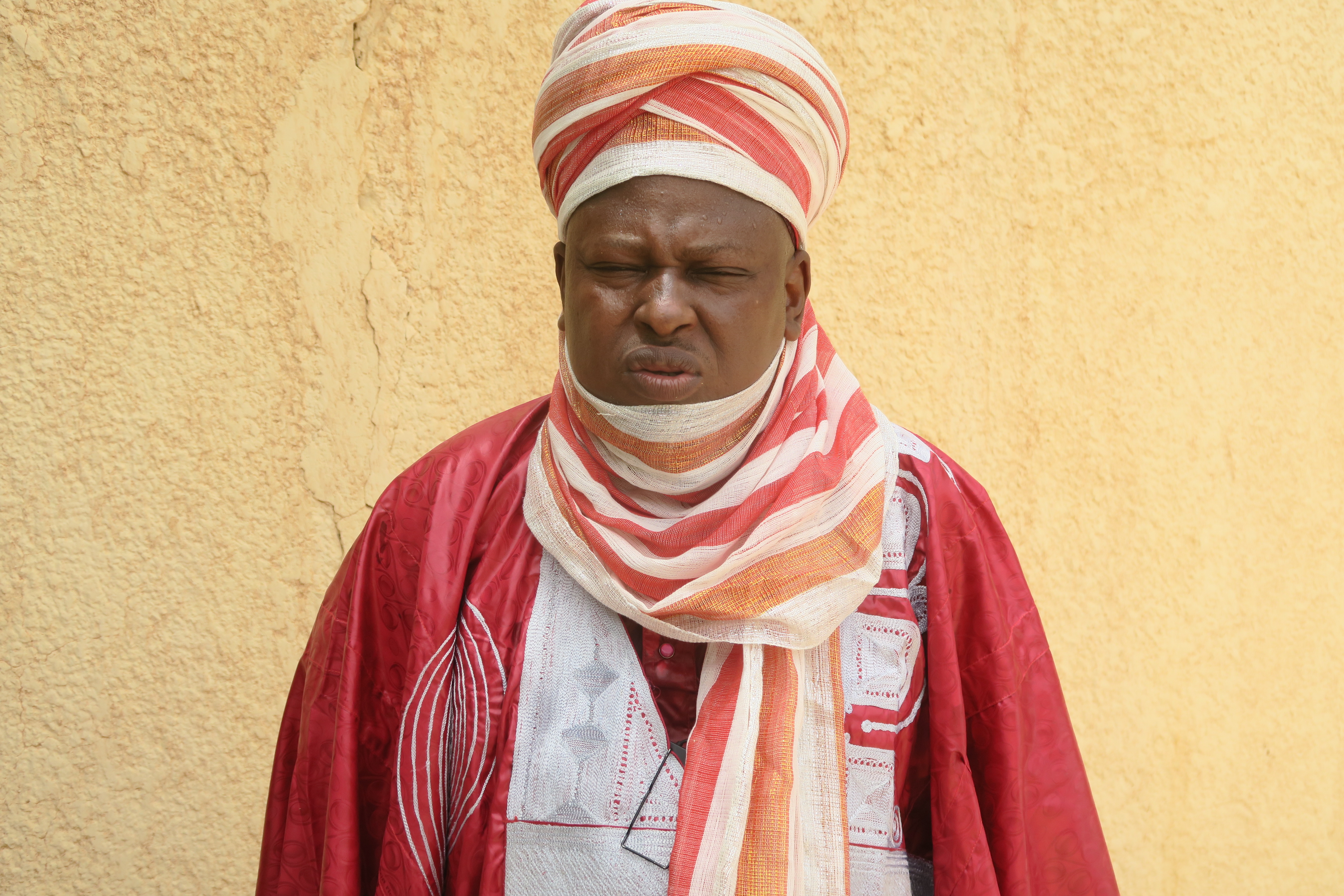 Témoignage de l’honorable chef de canton de Madaoua, Mahaman Manirou Magagi 