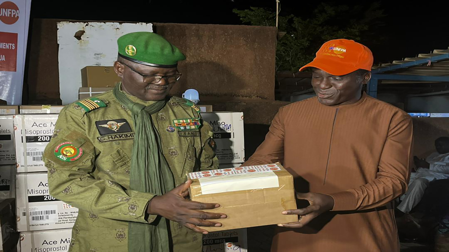 Tahoua, Niger - L'UNFPA fait un don de 338 millions de FCFA pour la santé maternelle 