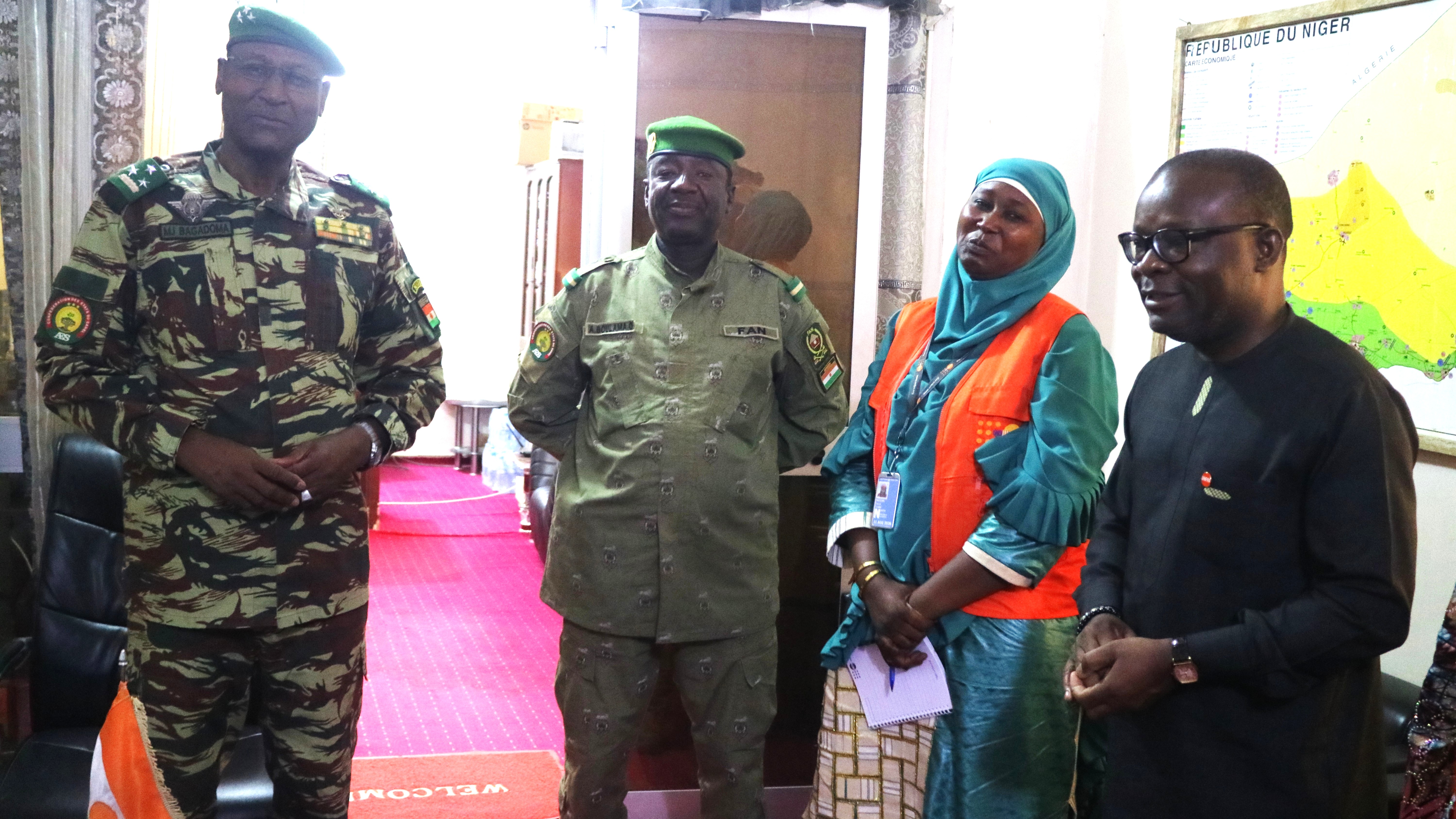 Diffa : Le Représentant de l’UNFPA et les autorités régionales renforcent leur alliance pour le bien-être des populations