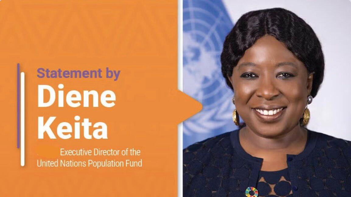 La Directrice Exécutive de l'UNFPA 