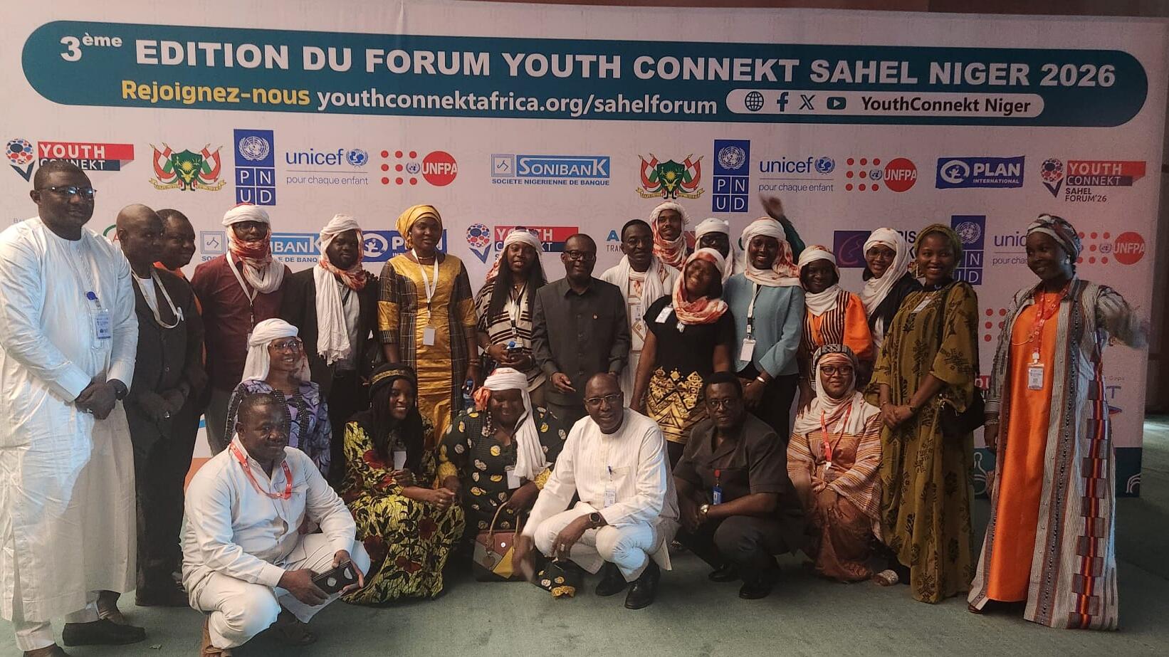 UNFPA TEAM au Forum Youthconnekt
