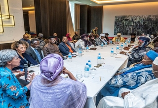 Rencontre de la Vice Secrétaire des Nations Unies Amina Mohammed avec les Chefs traditionnels du Niger