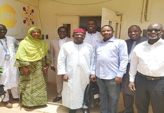 Les membre du comité de pilotage du projet inter-pays Mali-Niger