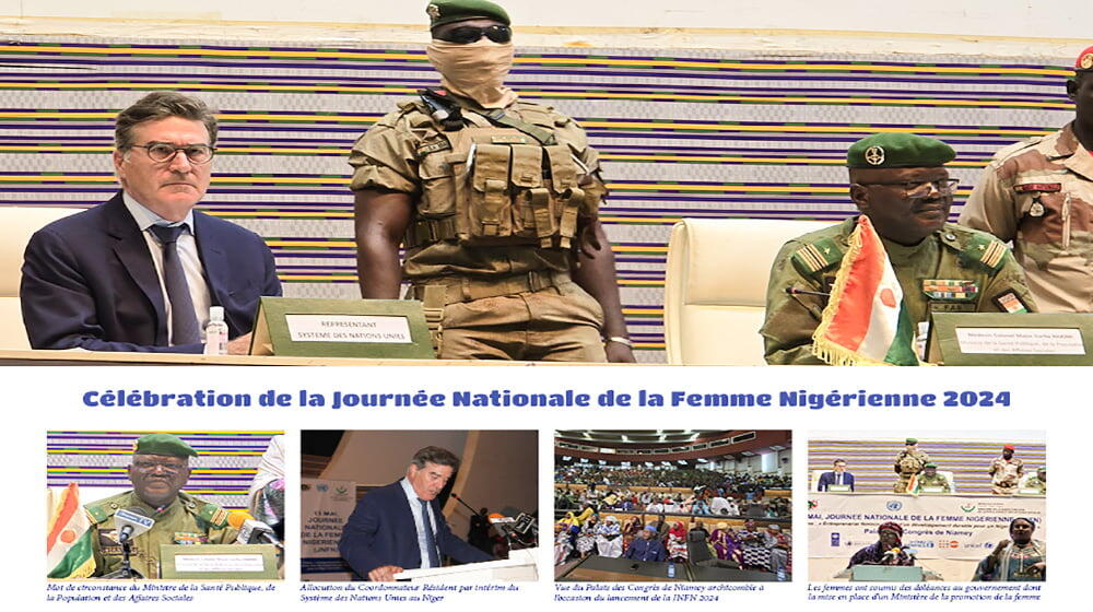 Célébration de la journée nationale de la femme