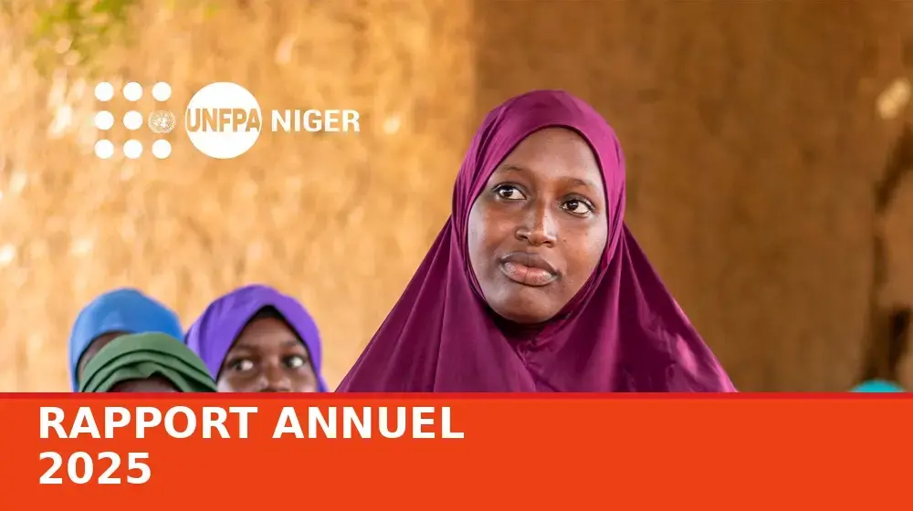 Rapport annuel 2025 UNFPA Niger