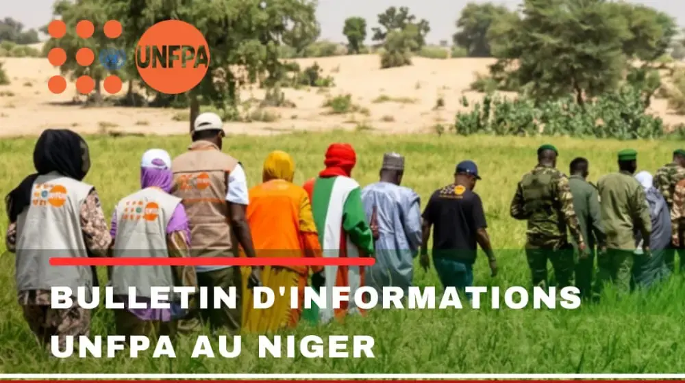 Bulletin d'informations UNFPA au Niger (avril-mai-juin-juillet) 2026 