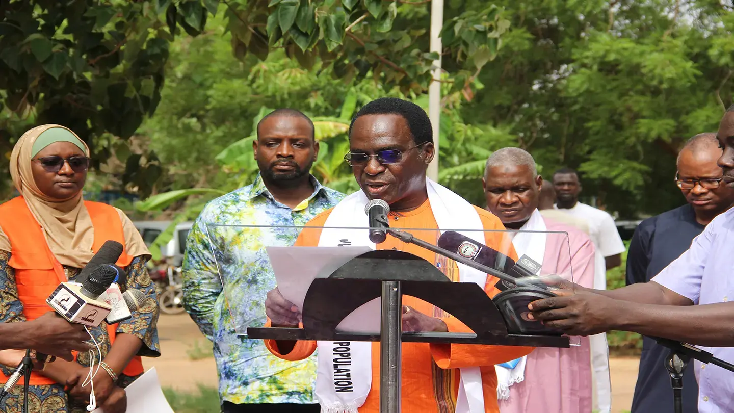 JMP 2025 : Le Niger et l'UNFPA misent sur les choix des jeunes