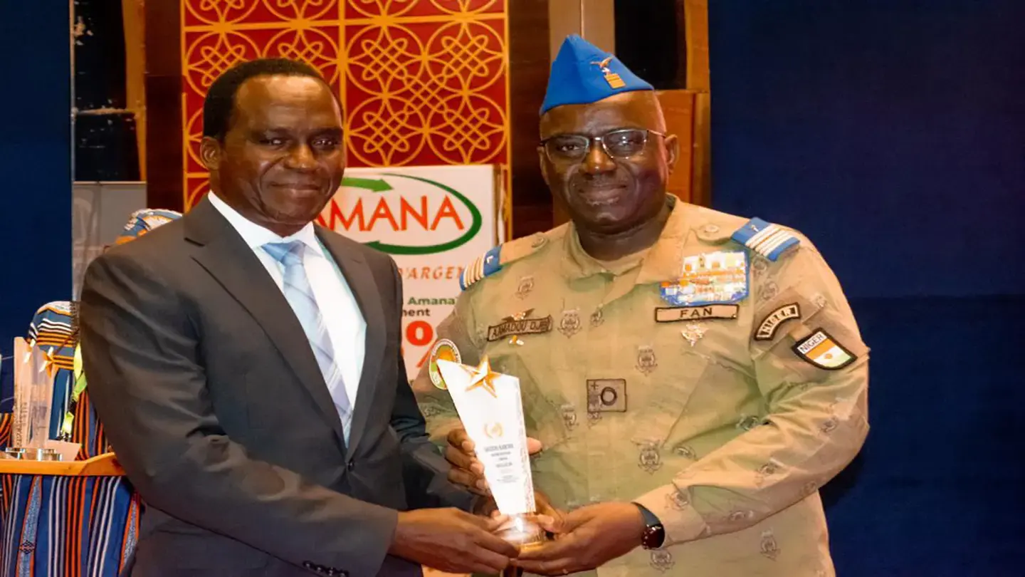 Leadership Salué : L'UNFPA Niger  reçoit le Trophée du « Meilleur Acteur de Développement » 2025