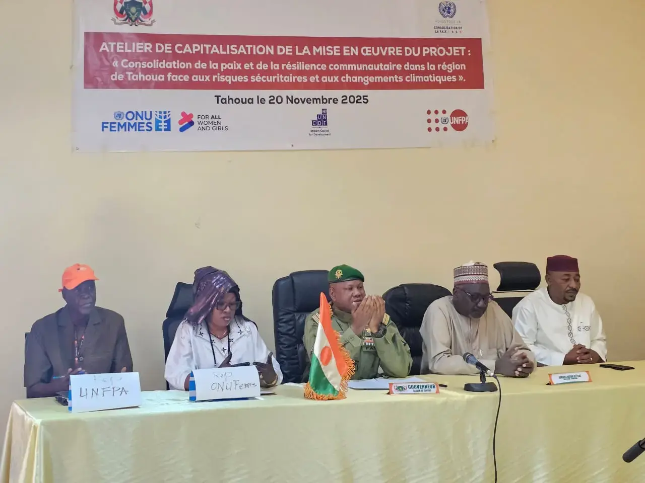 Tahoua : Un atelier majeur lance la capitalisation du projet de résilience face aux risques sécuritaires et climatiques