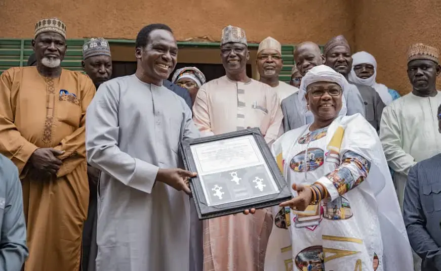 Coopération Niger-UNFPA : Dr Élisabeth Shérif salue l'engagement de M. Saidou Kaboré en fin de mission