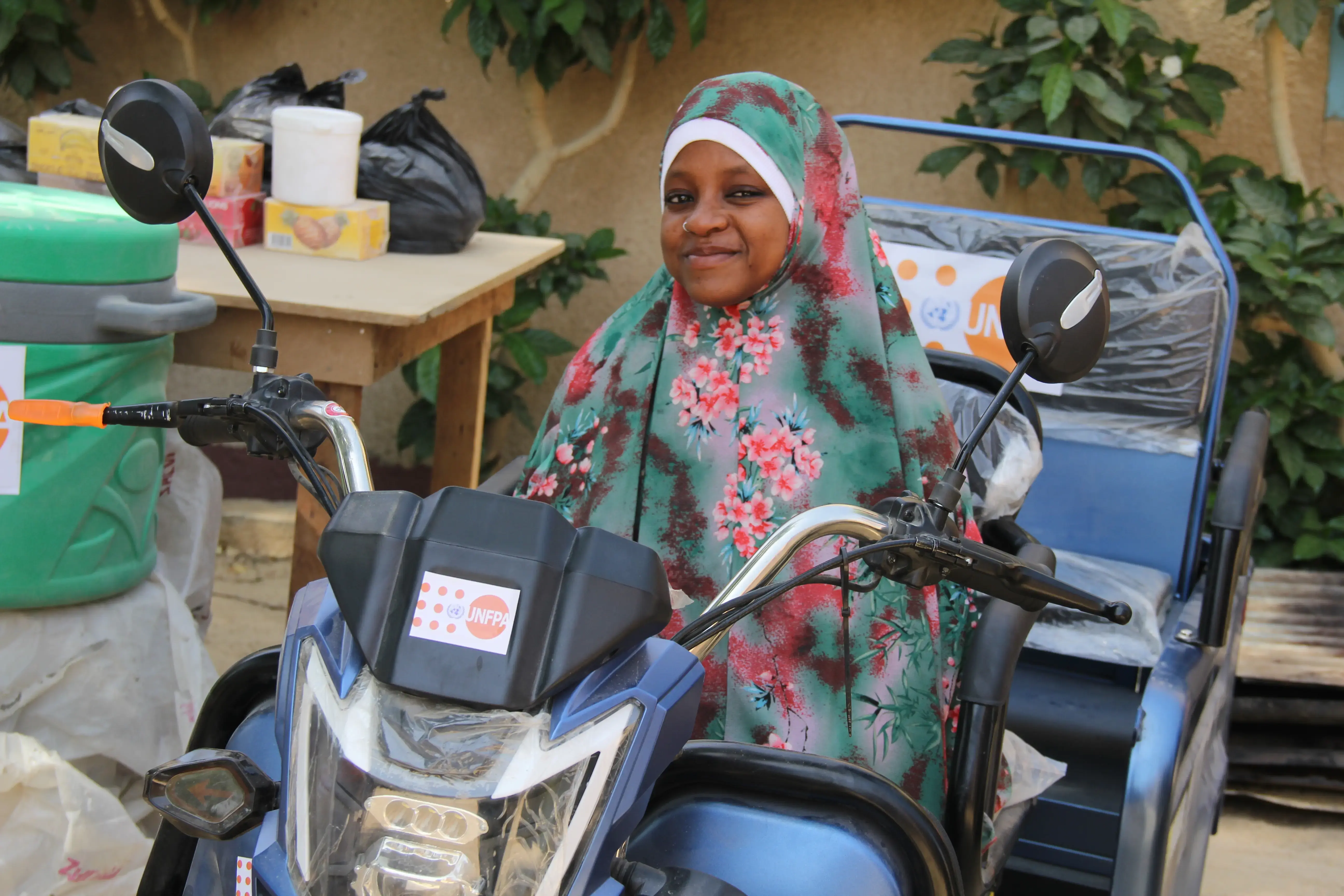 Ousseina Alhassane : La force de la détermination au-delà du handicap