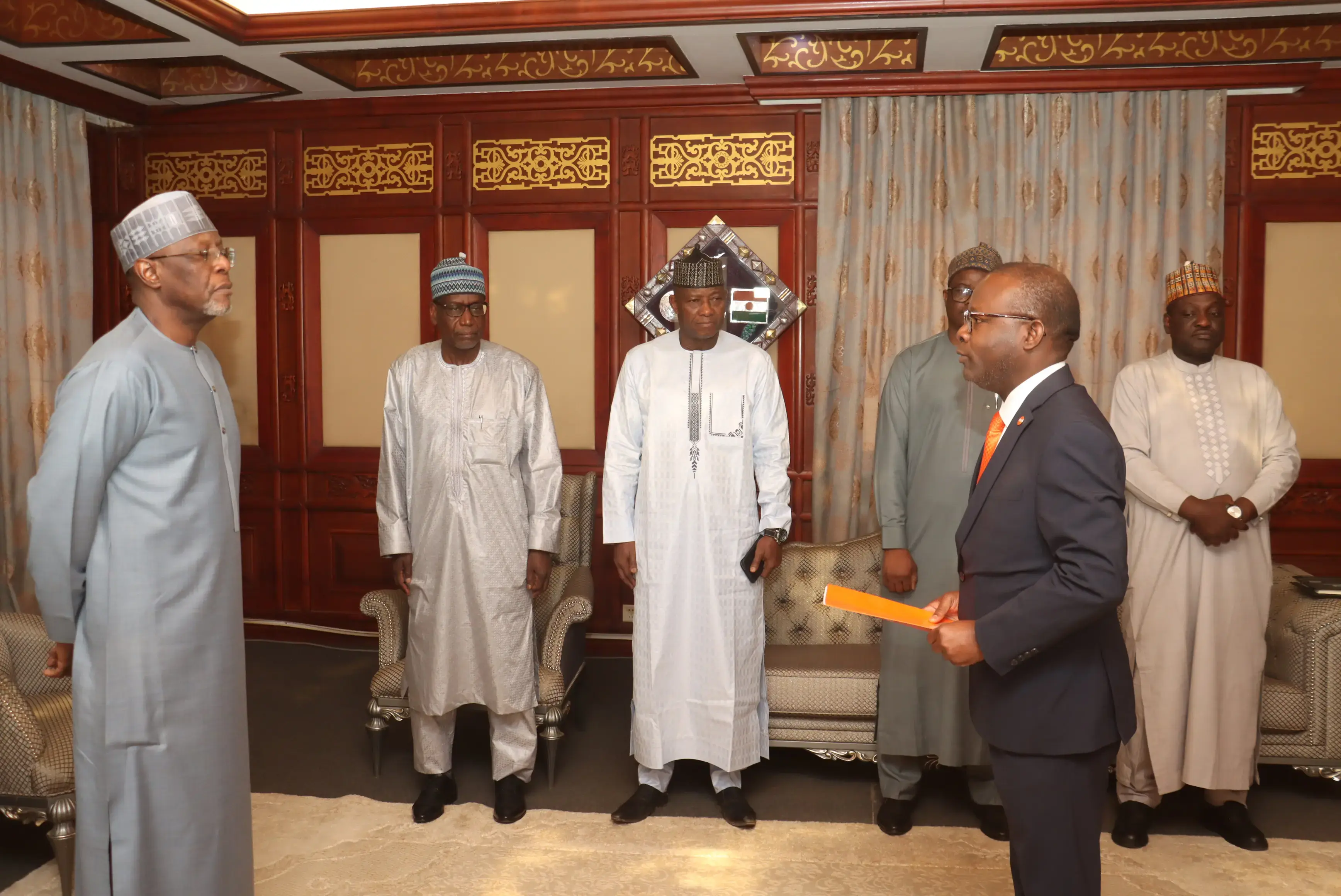 Diplomatie : M. Saturnin Epié prend officiellement ses fonctions de Représentant Résident de l'UNFPA au Niger