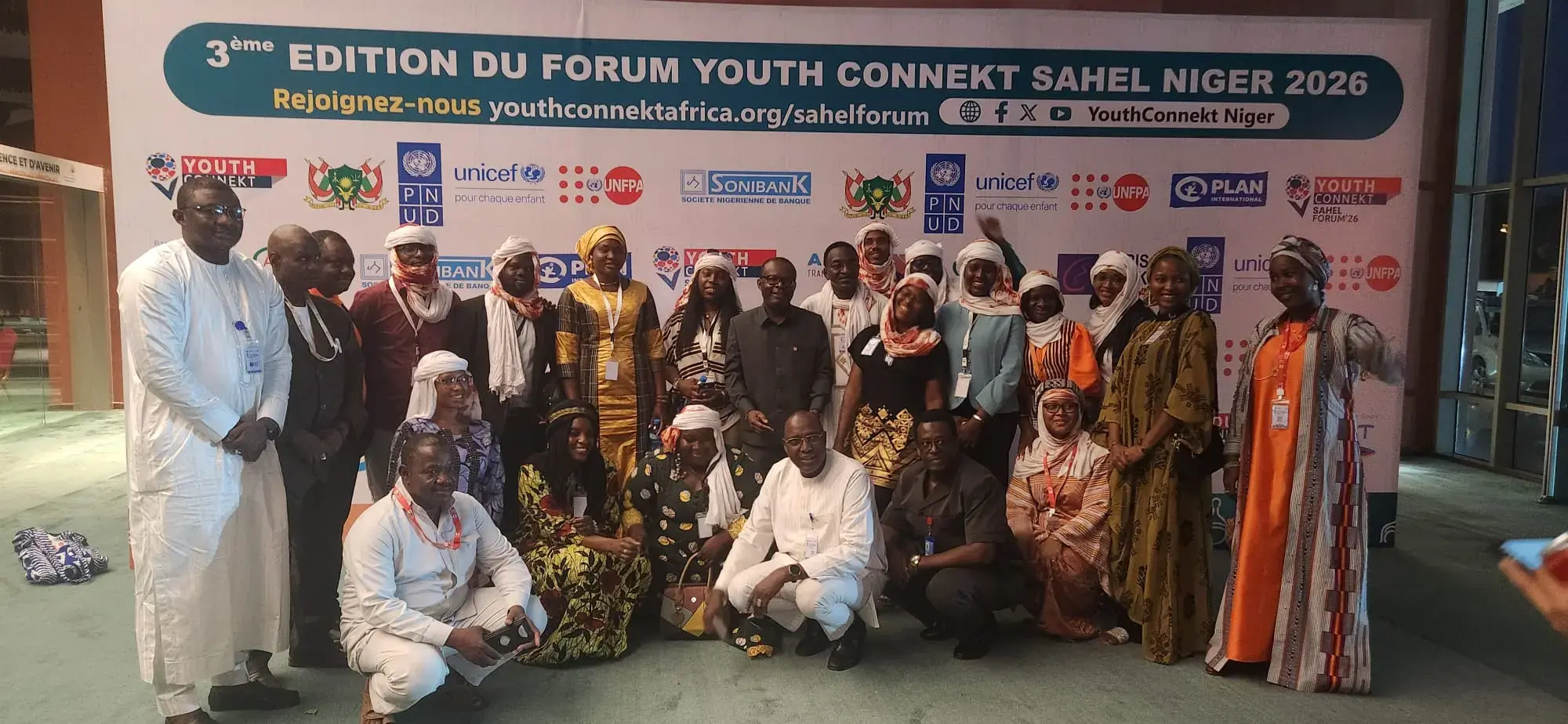 YouthConnekt Sahel : Niamey referme trois jours dédiés à la jeunesse sur une note d'espoir