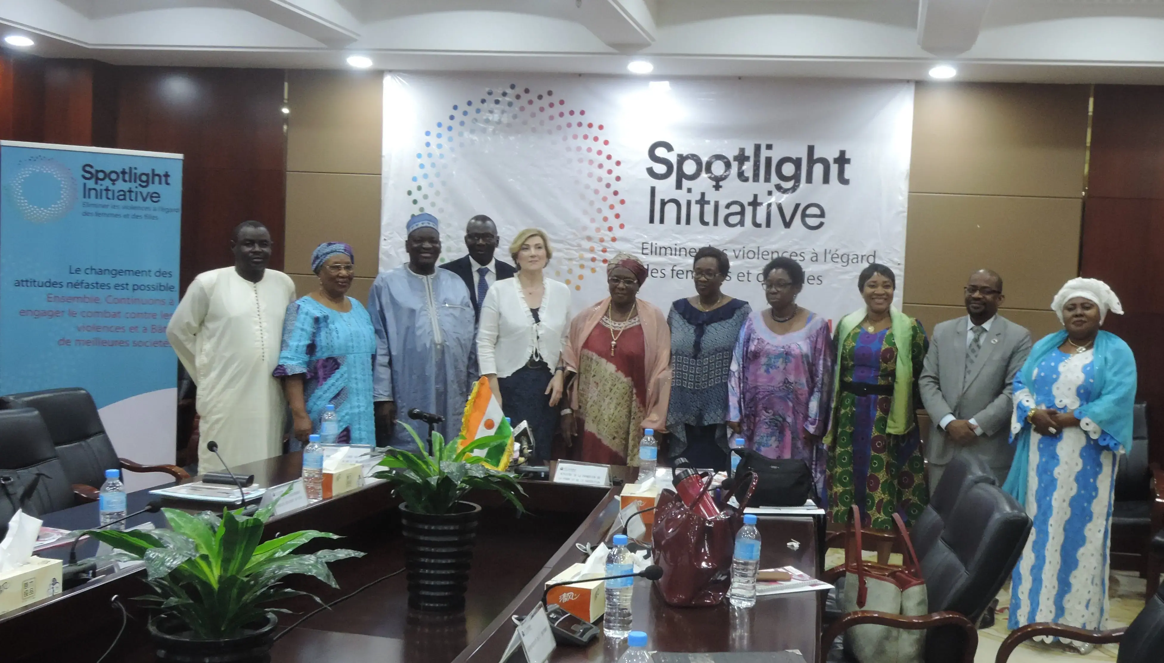 Spotlight Initiative au Niger, le comité de pilotage prend service