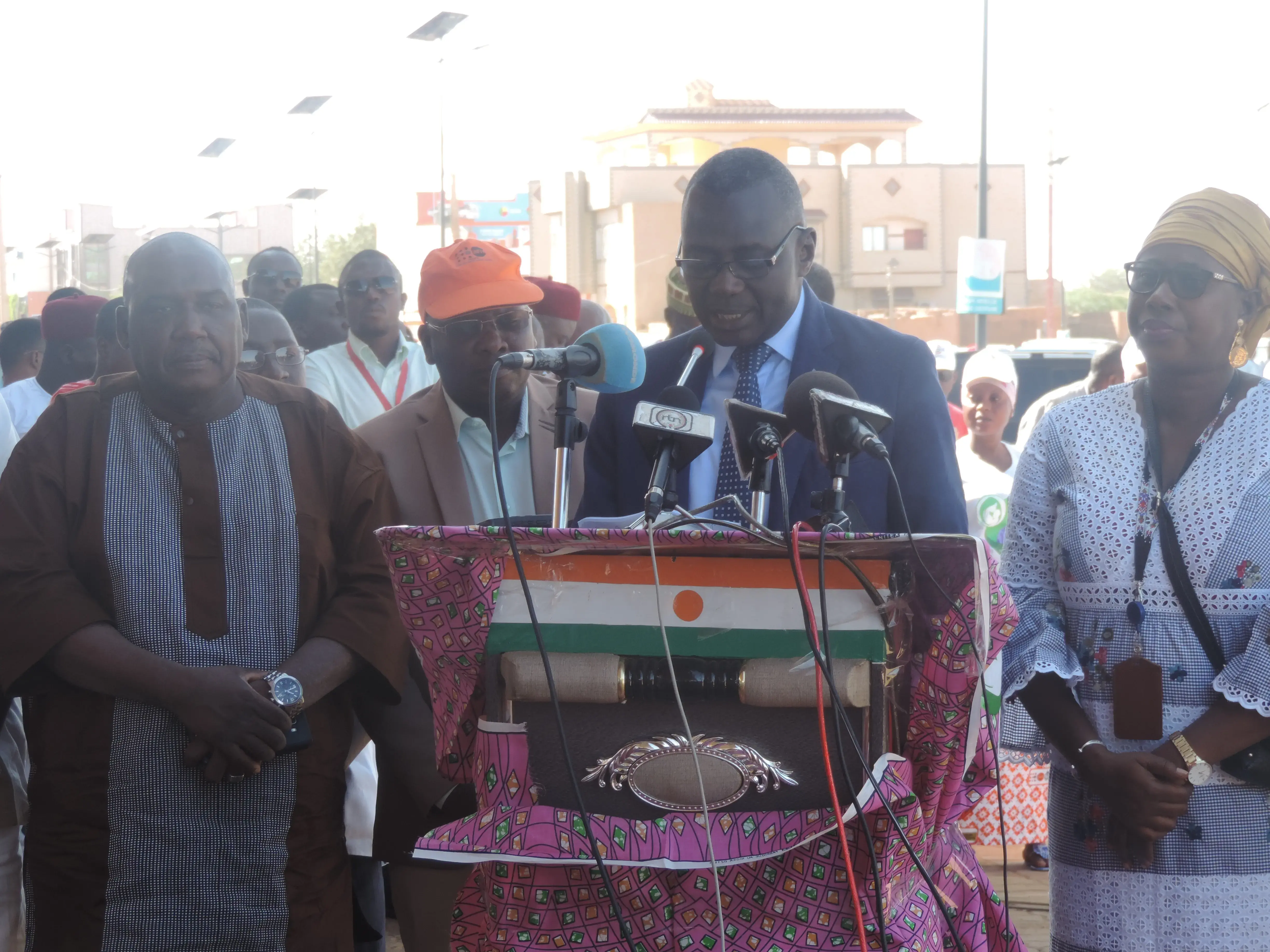 Lancement à Tahoua de la Campagne multi-acteurs sur l'utilisation des services de la Santé de la Reproduction et la Planification Familiale