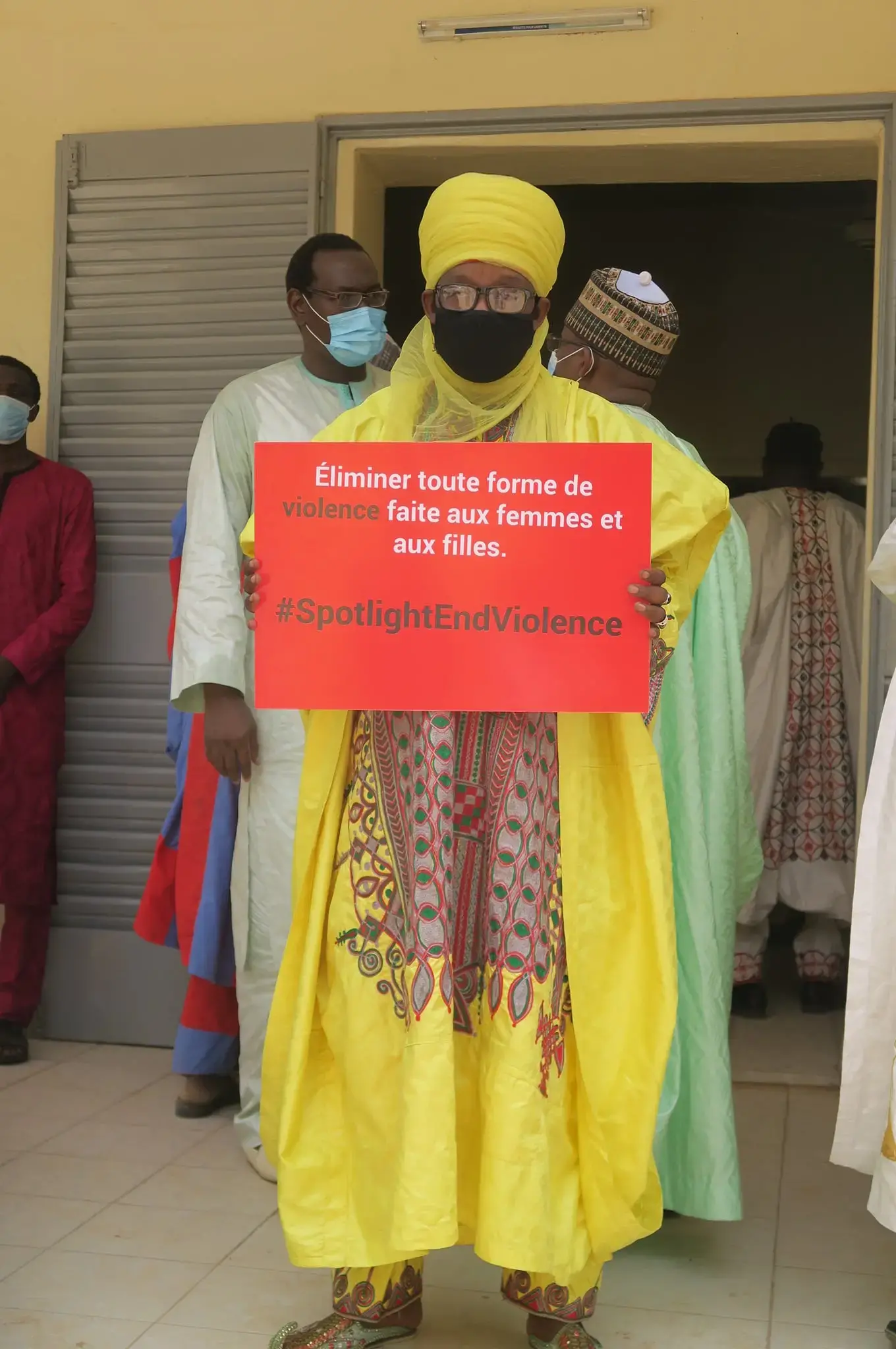 Seize jours d'activisme contre les violences à l'égard des femmes