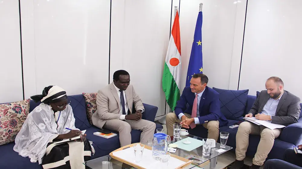 Le Représentant Résident de l’UNFPA au Niger rencontre les donateurs   