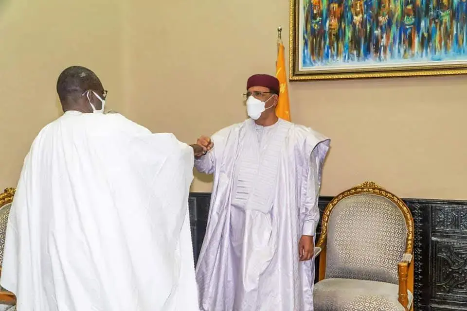 Rencontre du Représentant de l’UNFPA au Niger avec le Président de la République du Niger 