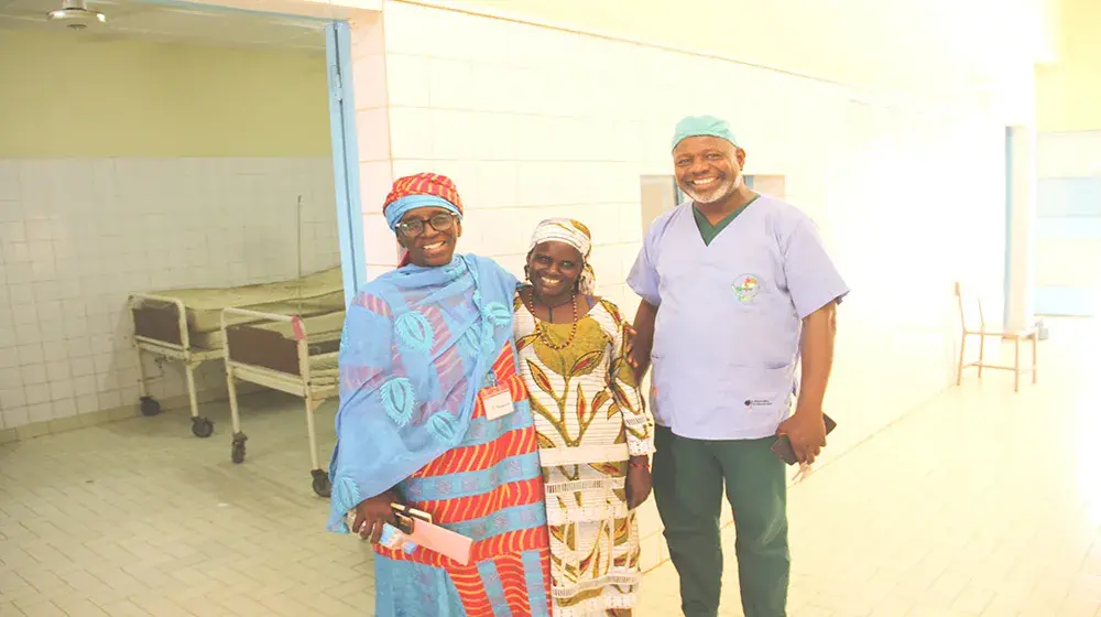 Au CNRFO de Niamey des femmes victimes de la fistule obstétricale reçoivent des soins et de l’écoute à l’abris des préjugés 