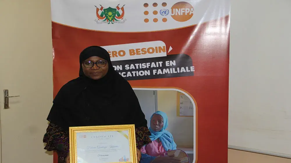 20 ans de service professionnel à UNFPA Niger sous le signe de la rigueur