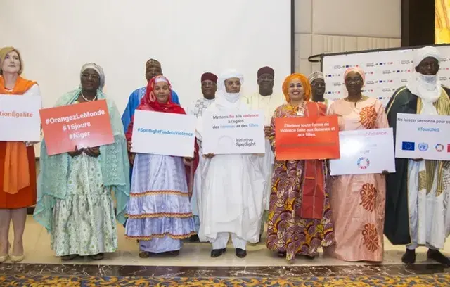 Le Niger, l’Union Européenne et les Nations Unies ensemble pour éliminer les violences à l’égard des femmes et des filles.