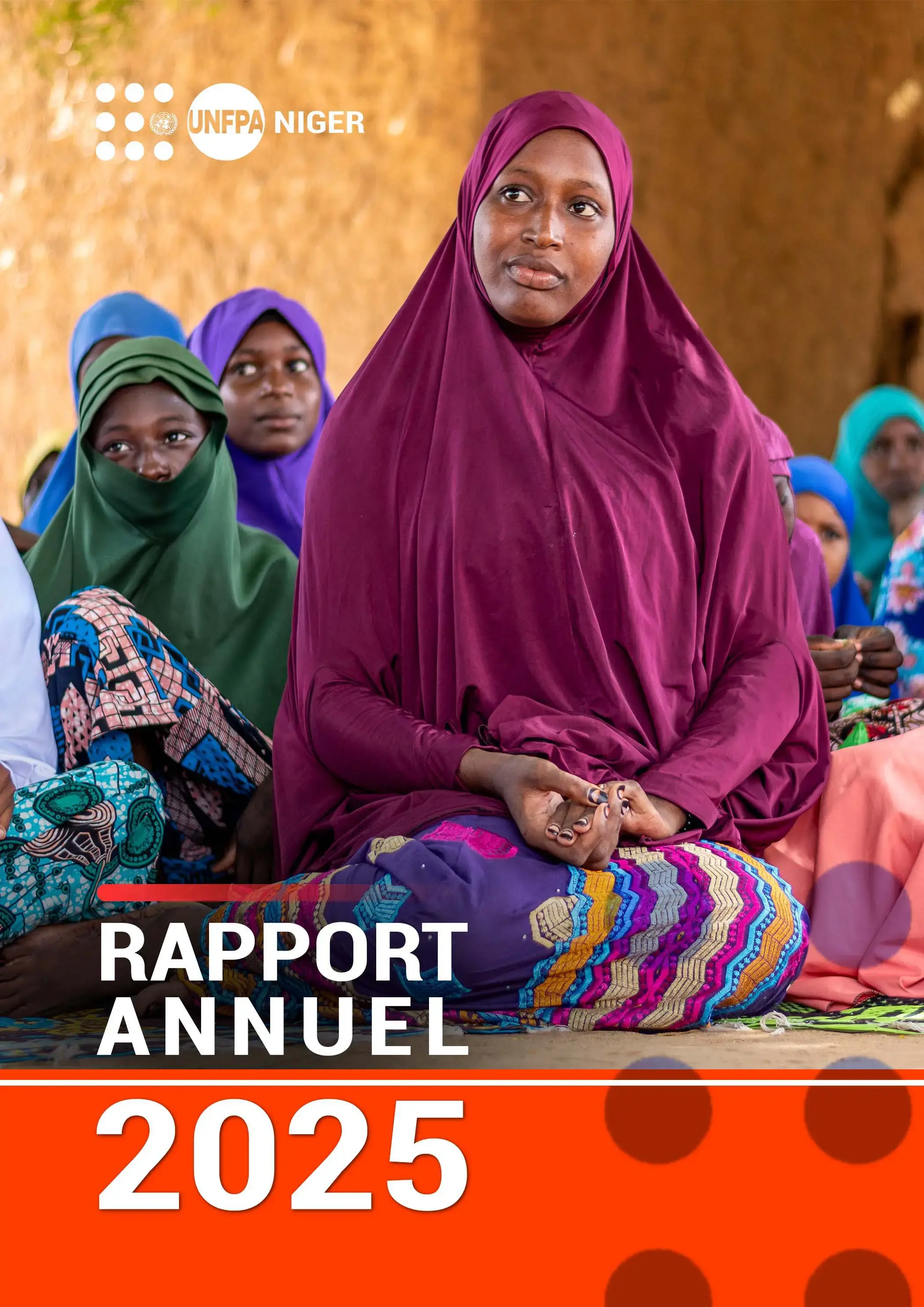 Rapport annuel 2025 UNFPA Niger