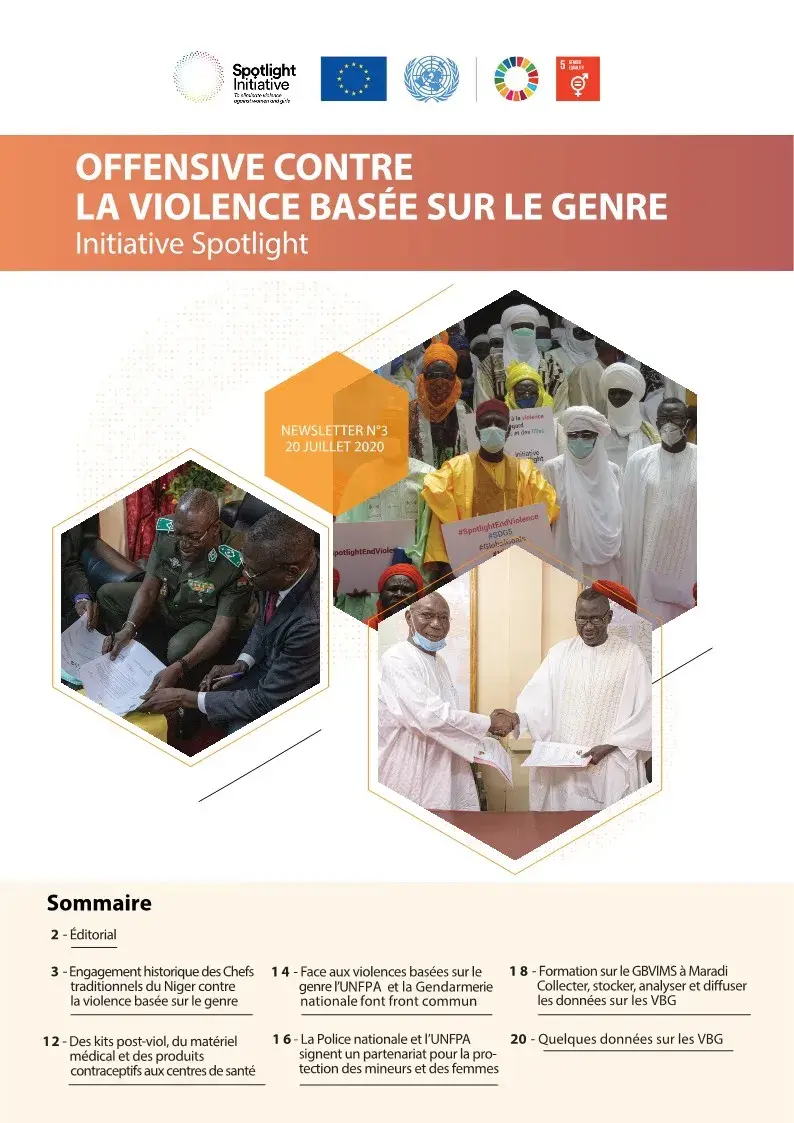 OFFENSIVE CONTRE LA VIOLENCE BASÉE SUR LE GENRE Initiative Spotlight