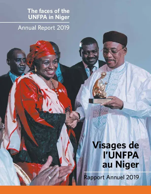 UNFPA Niger: Rapport annuel 2019