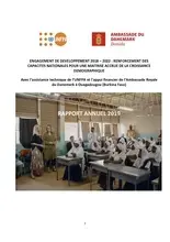 ENGAGEMENT DE DEVELOPPEMENT 2018 – 2022 : RENFORCEMENT DES CAPACITES NATIONALES POUR UNE MAITRISE ACCRUE DE LA CROISSANCE DEMOGRAPHIQUE Avec l’assistance technique de l’UNFPA et l’appui financier de l’Ambassade Royale du Danemark à Ouagadougou 